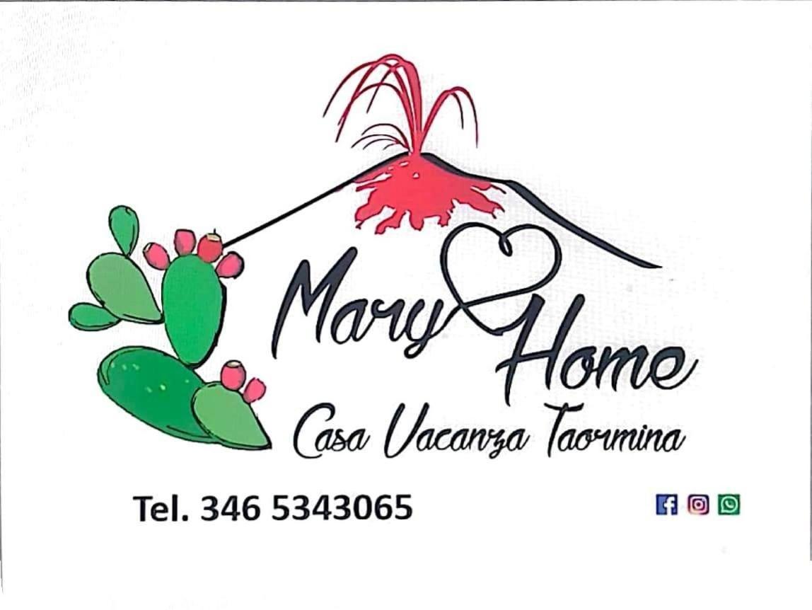 Mary Home - Casa Vacanza Taormina Zewnętrze zdjęcie